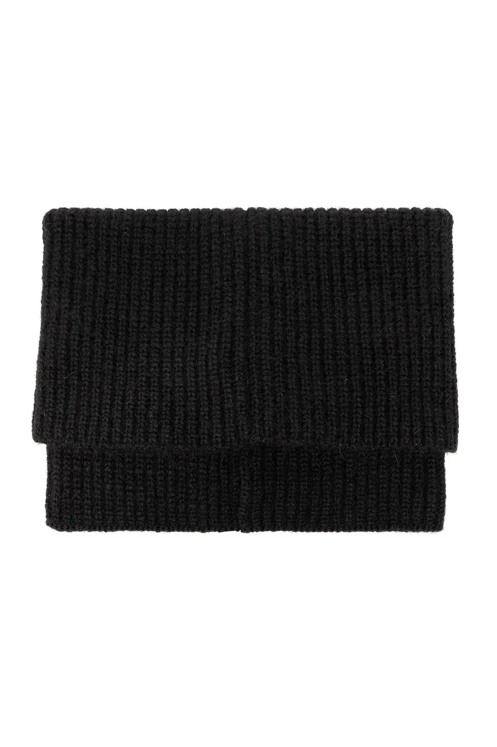 Saint Laurent Knit Folded Collar