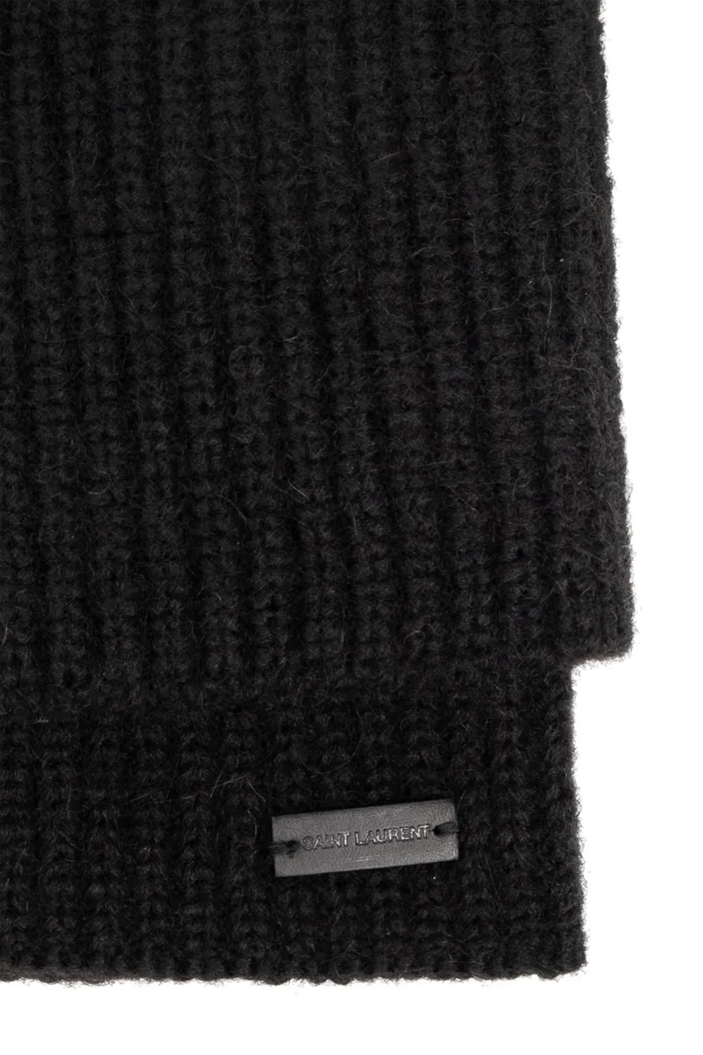 Saint Laurent Knit Folded Collar
