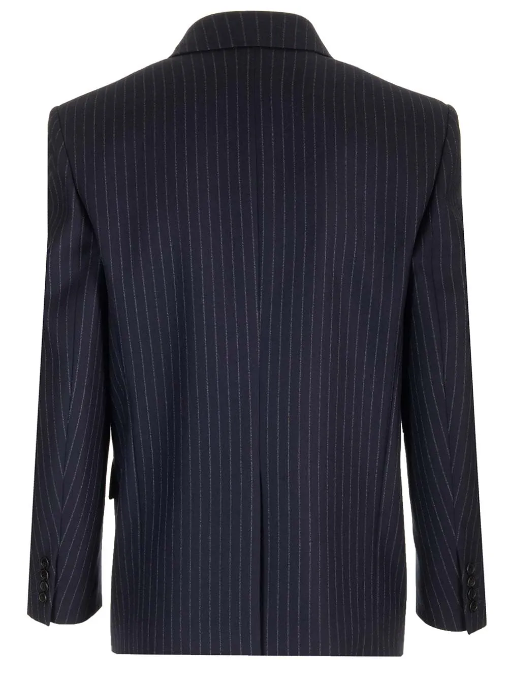 Saint Laurent Oversized Striped Jacket