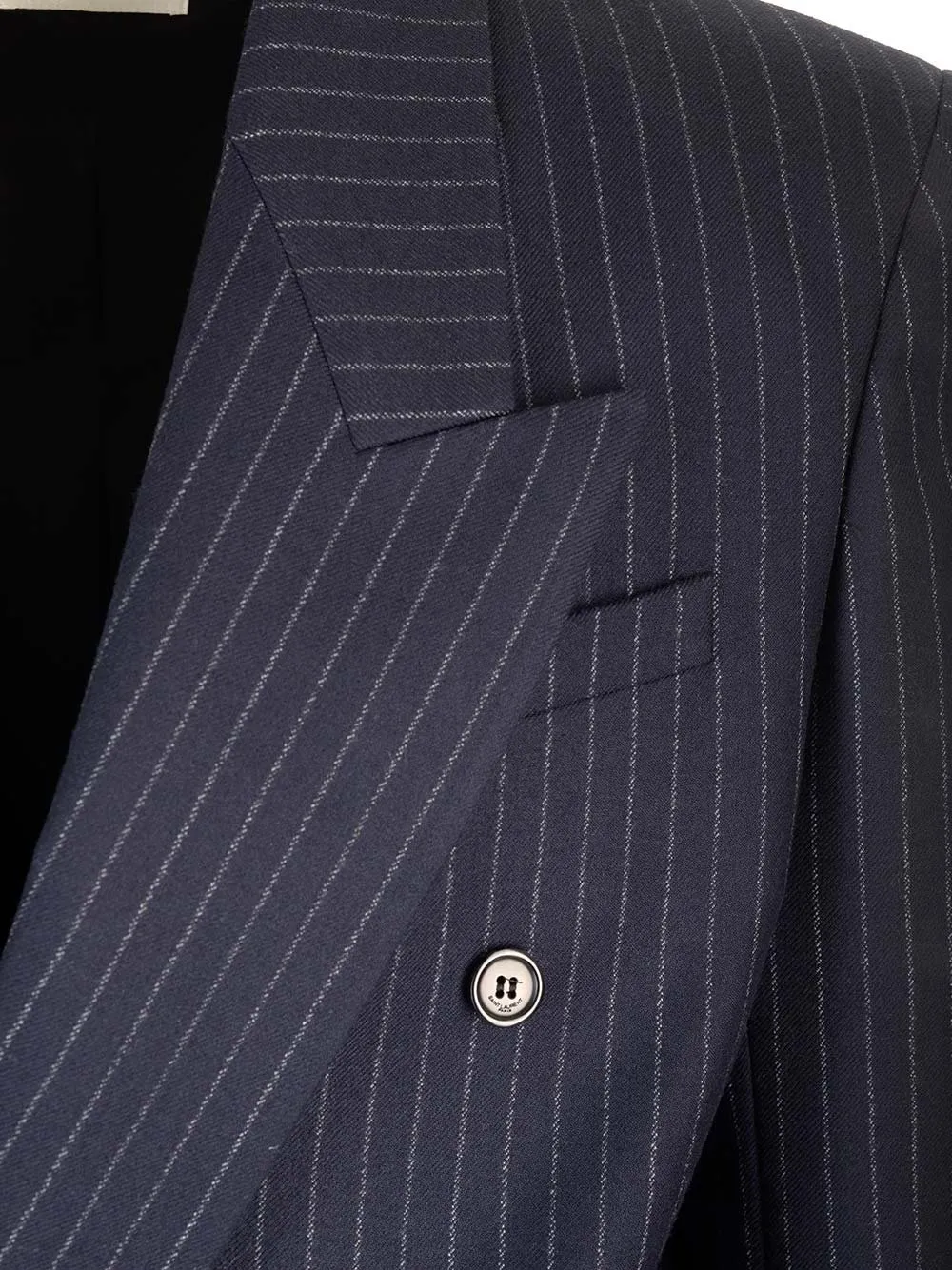 Saint Laurent Oversized Striped Jacket