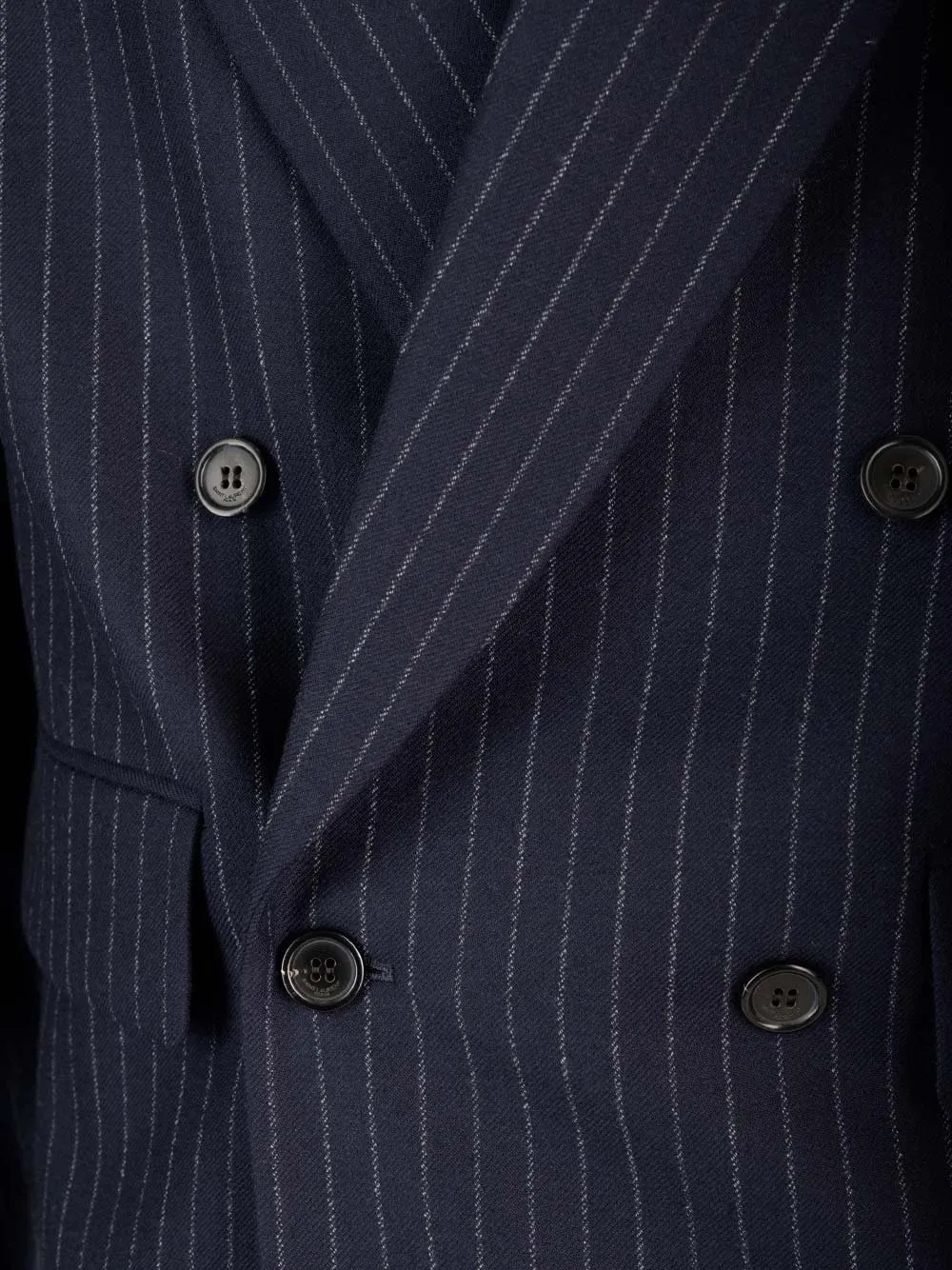 Saint Laurent Oversized Striped Jacket
