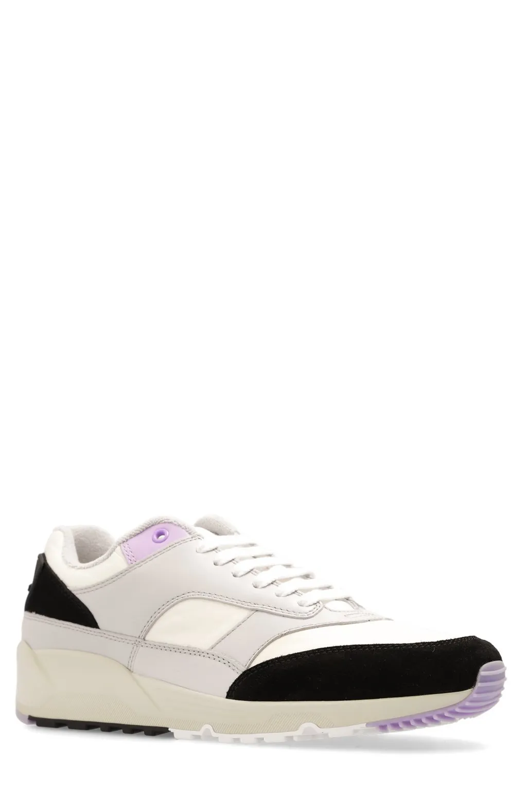 Saint Laurent Bump Lace-Up Sneakers