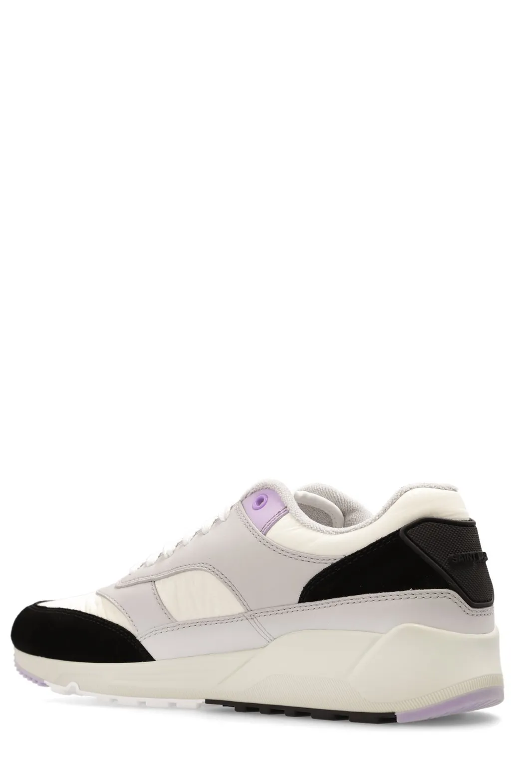 Saint Laurent Bump Lace-Up Sneakers