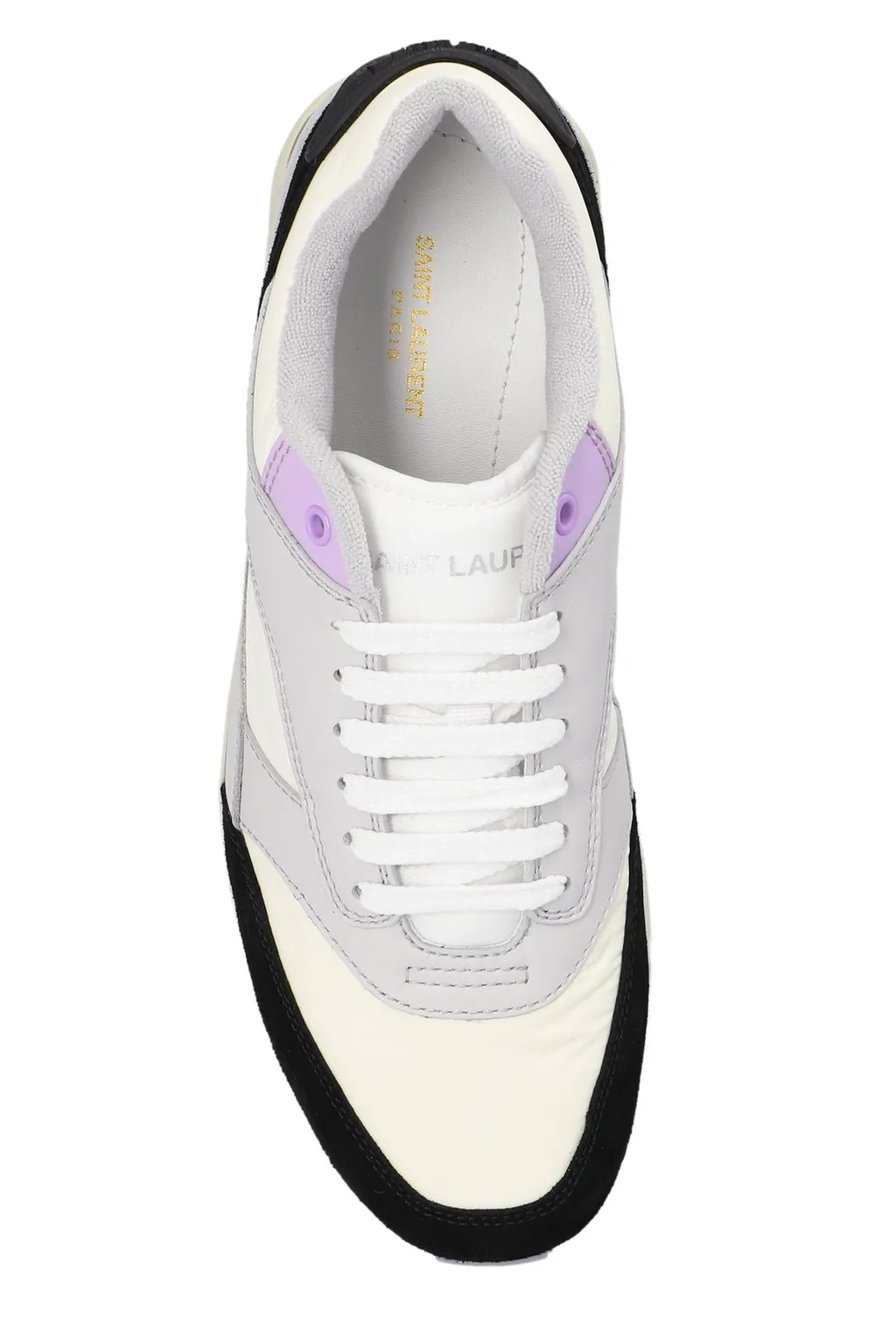 Saint Laurent Bump Lace-Up Sneakers