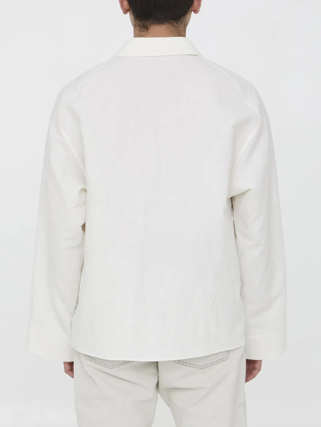 Saint Laurent Vareuse Long-Sleeved Shirt