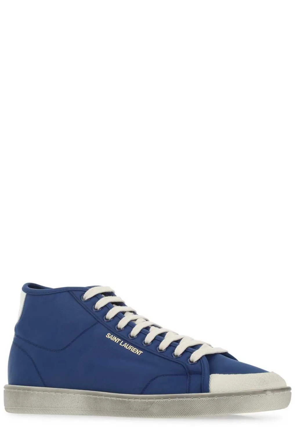 Saint Laurent Court Classic Sl/39 Mid-Top Sneakers