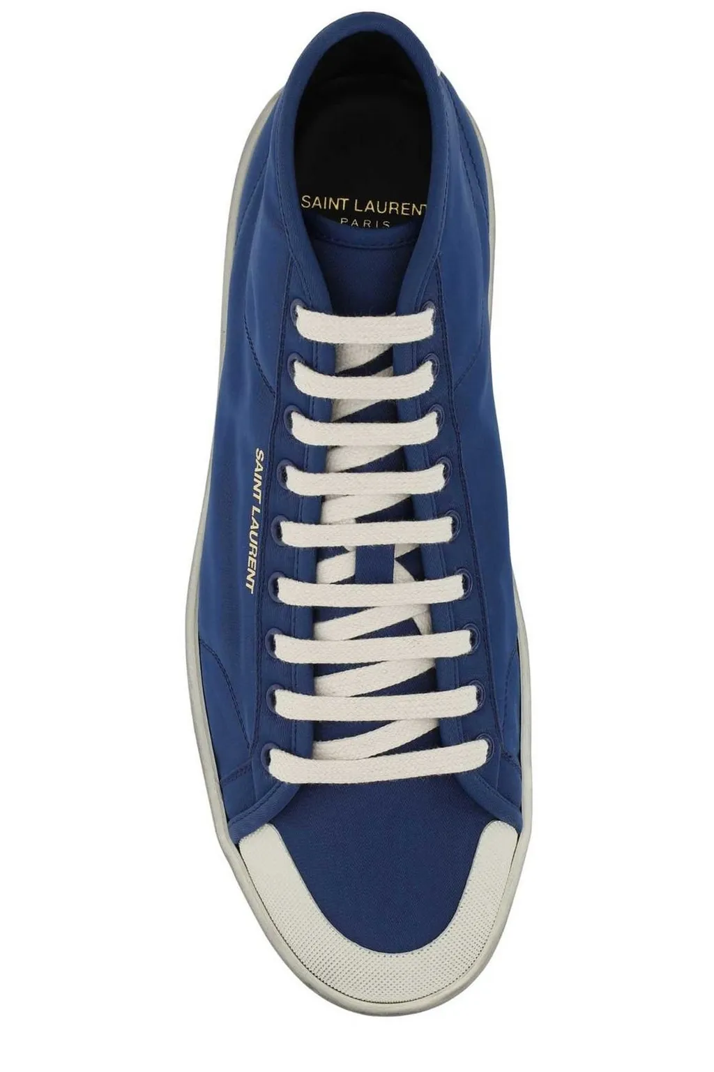 Saint Laurent Court Classic Sl/39 Mid-Top Sneakers