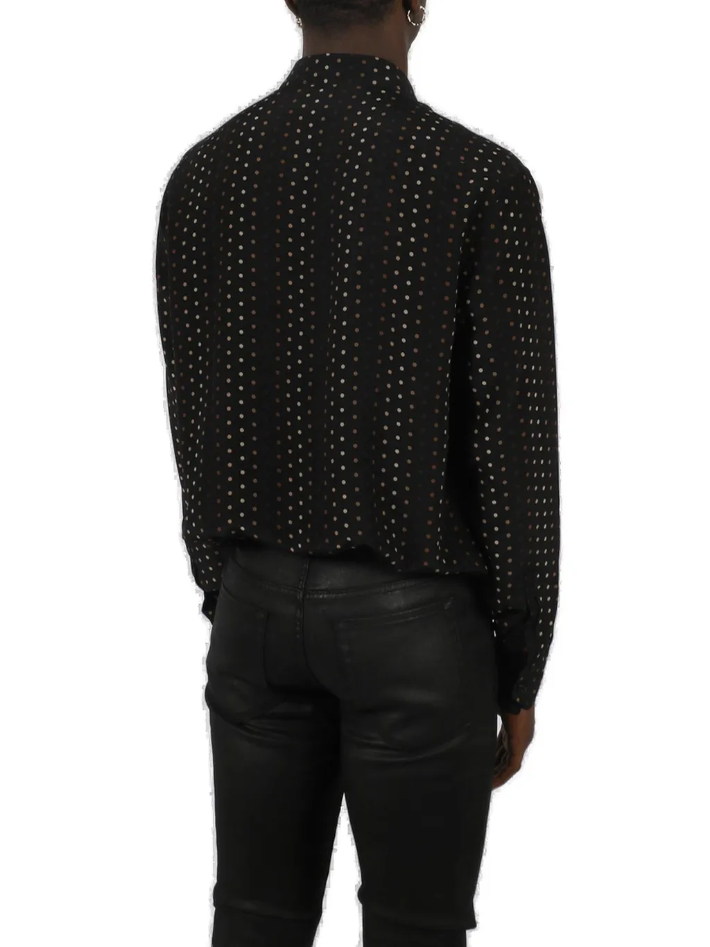 Saint Laurent Yves Long-Sleeved Shirt