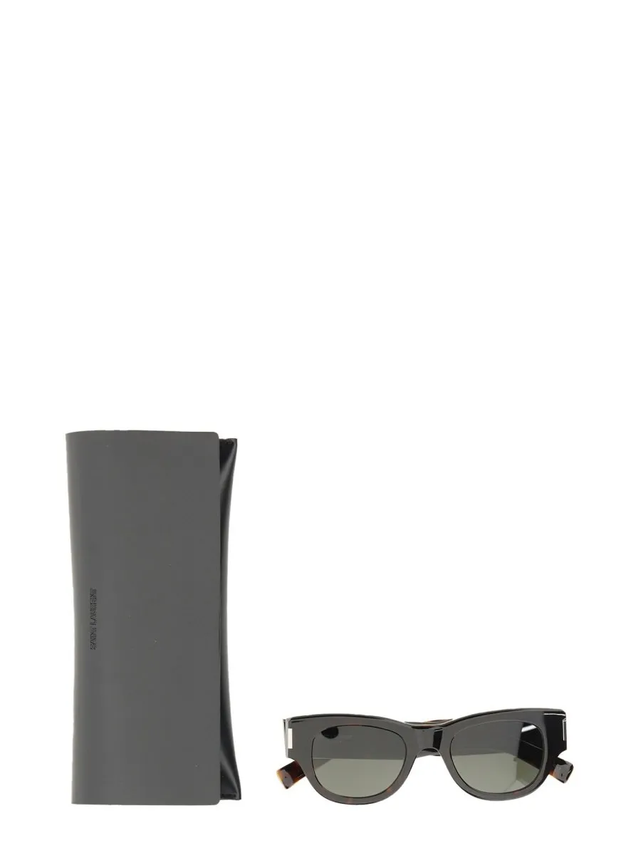 Saint Laurent Eyewear Square Frame Sunglasses