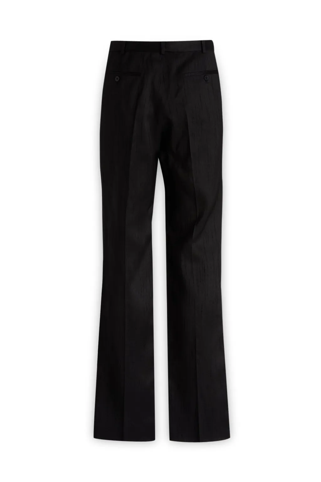 Saint Laurent Mid-Waisted Straight Leg Pants