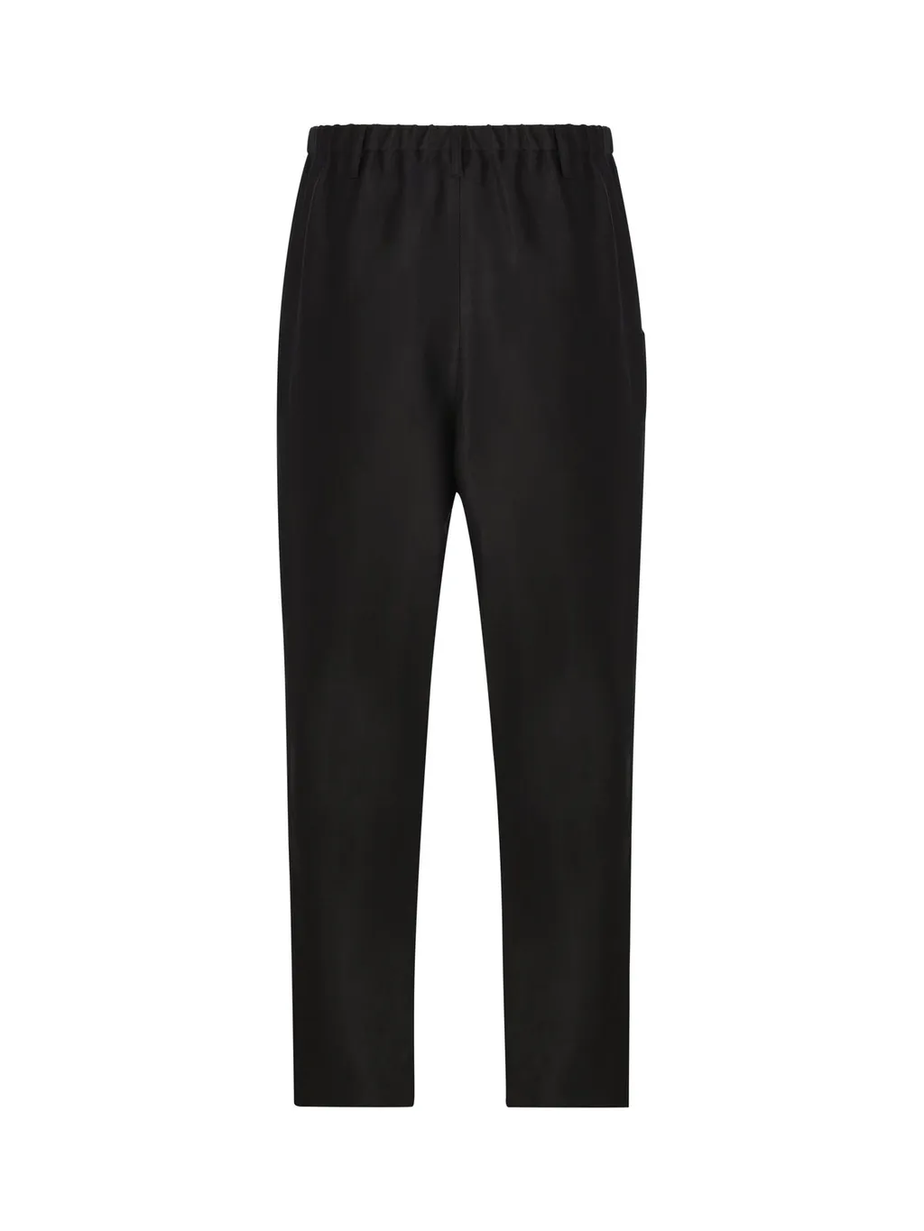 Saint Laurent High Waist Straight Leg Pants