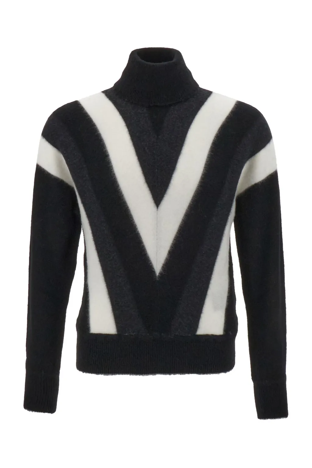 Saint Laurent Turtleneck Long-Sleeved Jumper