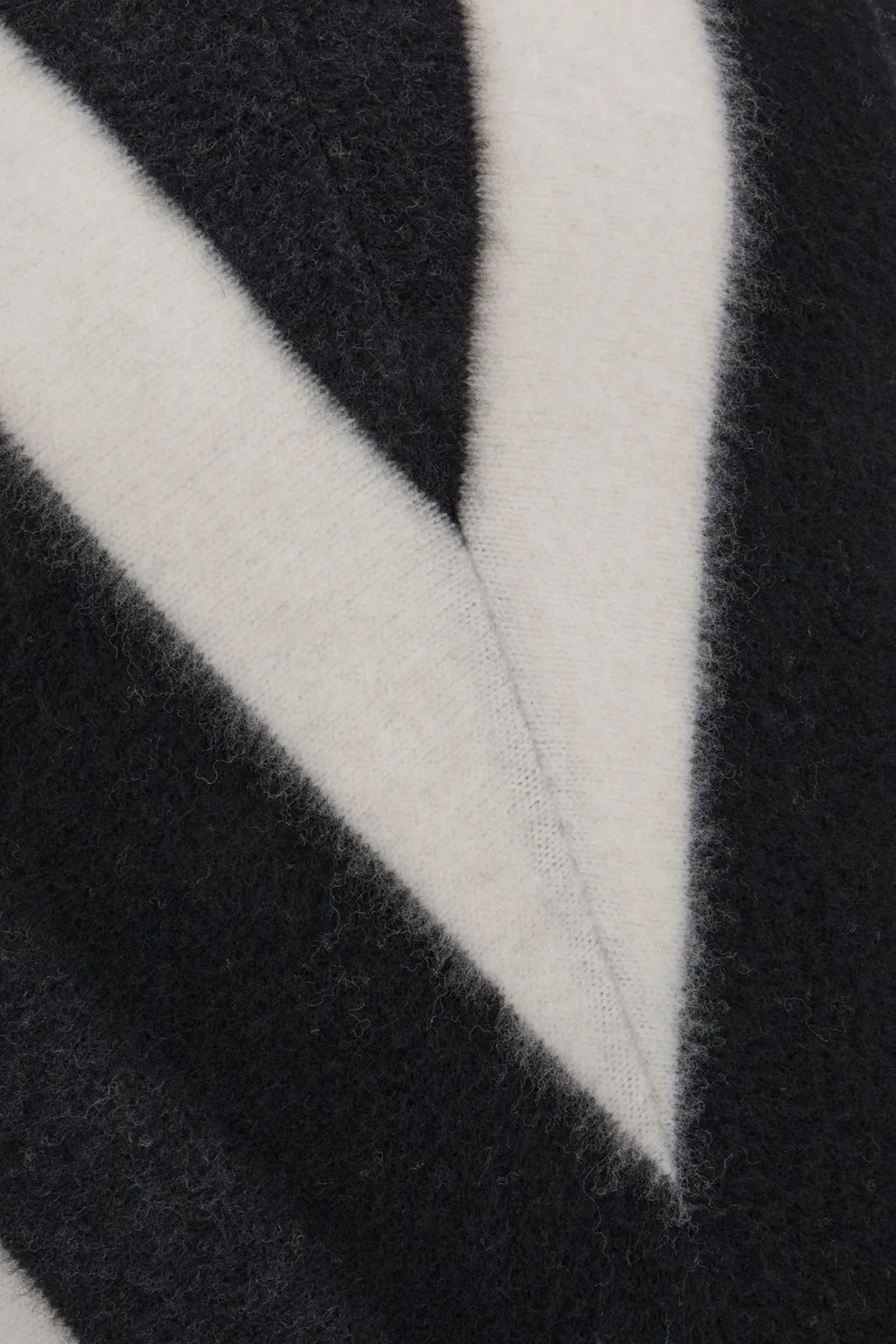 Saint Laurent Turtleneck Long-Sleeved Jumper