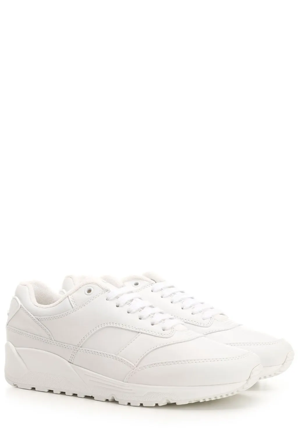 Saint Laurent Bump Lace-Up Sneakers