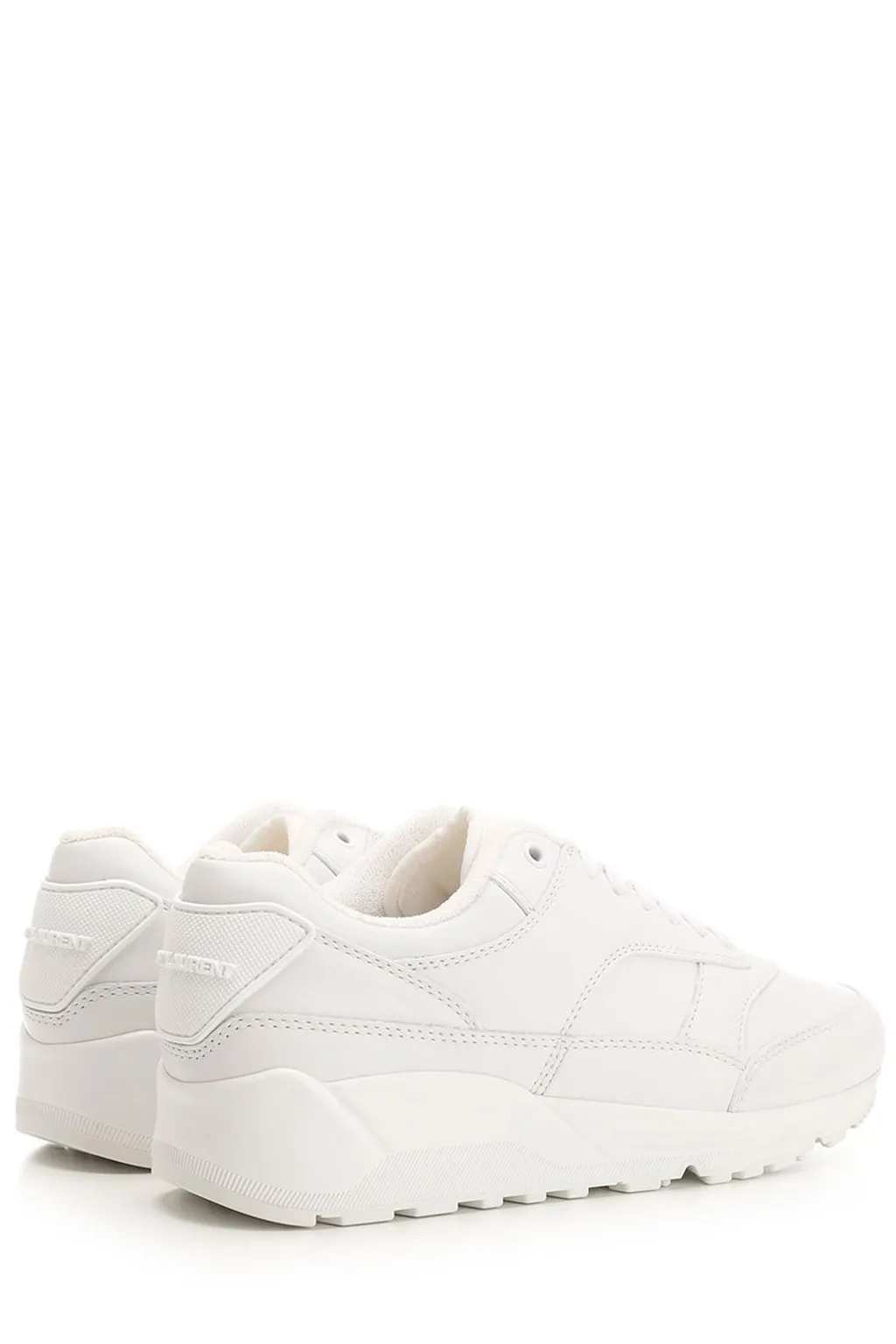 Saint Laurent Bump Lace-Up Sneakers