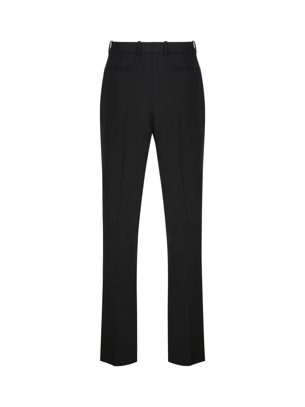 Saint Laurent Straight-Leg Knitted Trousers