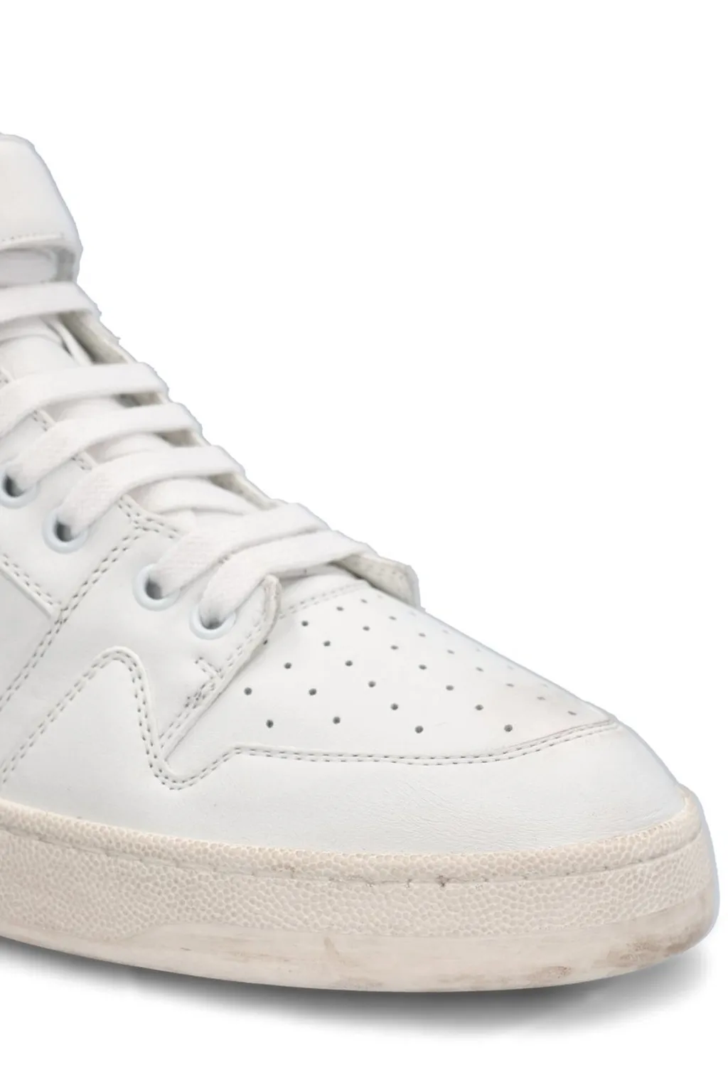 Saint Laurent Lax Lace-Up Sneakers