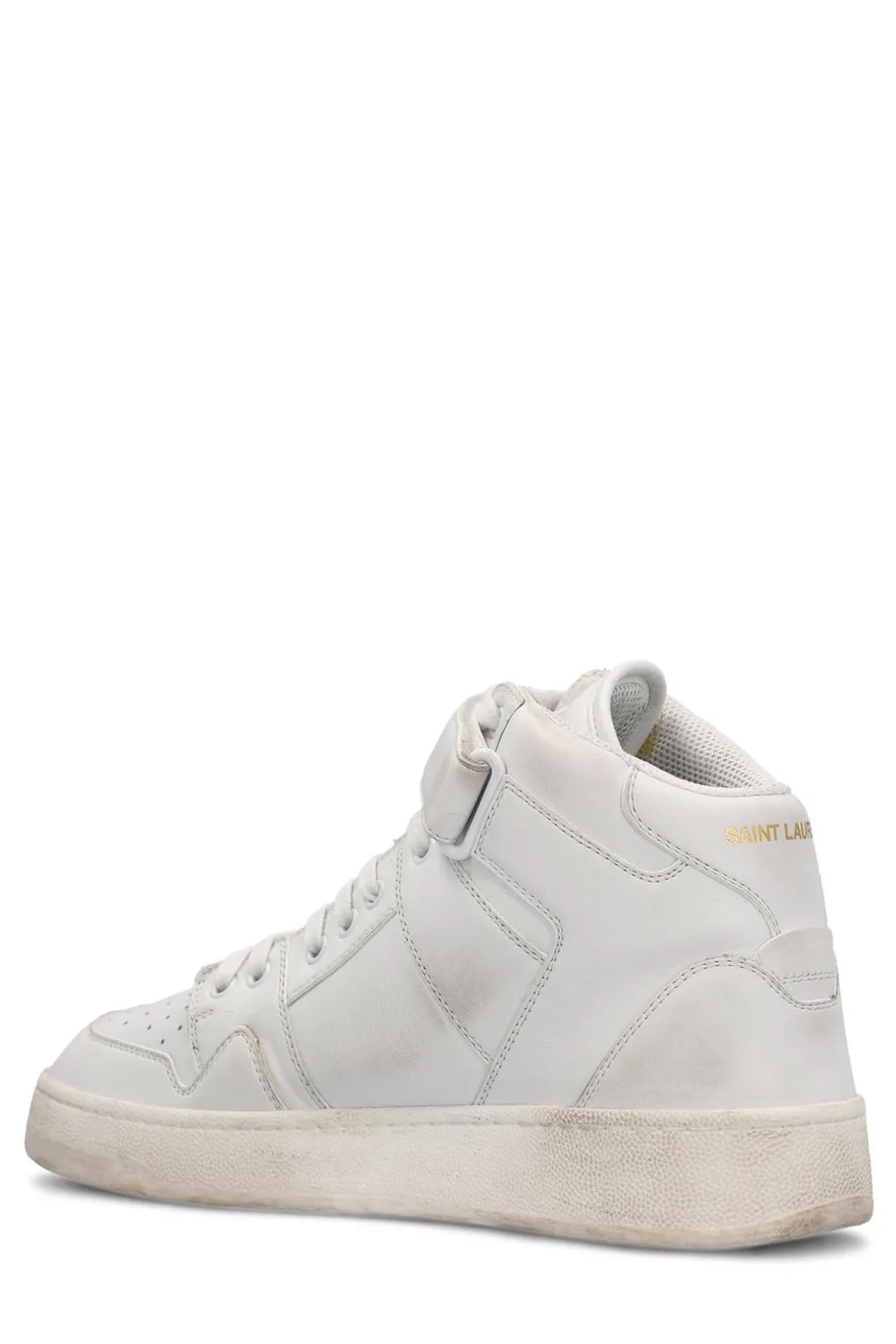 Saint Laurent Lax Lace-Up Sneakers