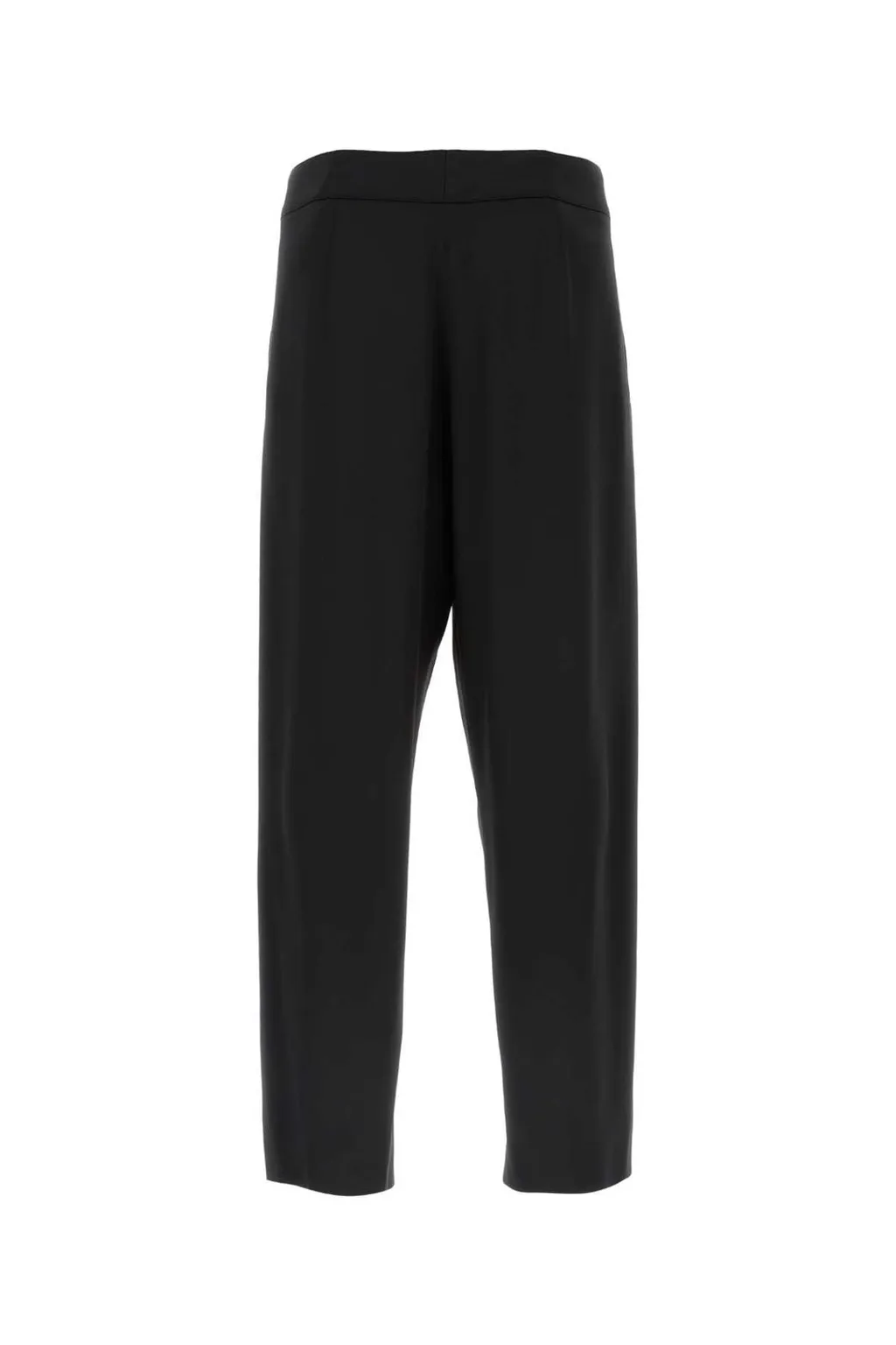 Saint Laurent Button Detailed Straight Leg Pants