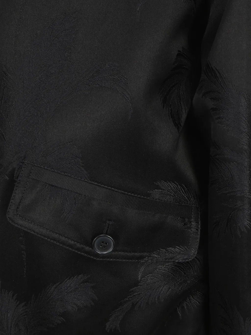 Saint Laurent Palm Tree Embroidered Jacket