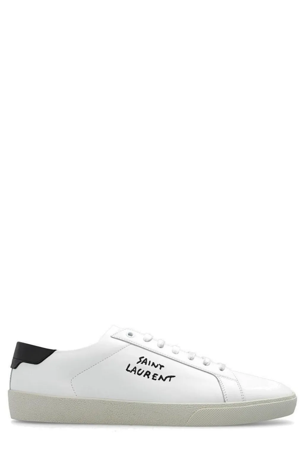 Saint Laurent Court Classic Sl/06 Distressed Sneakers