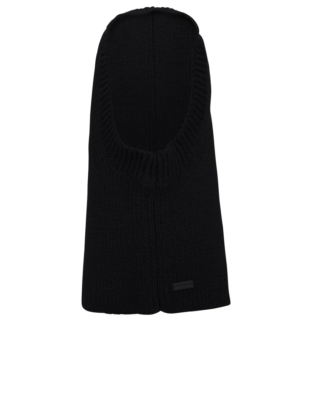Saint Laurent Large Ribbed Balaclava