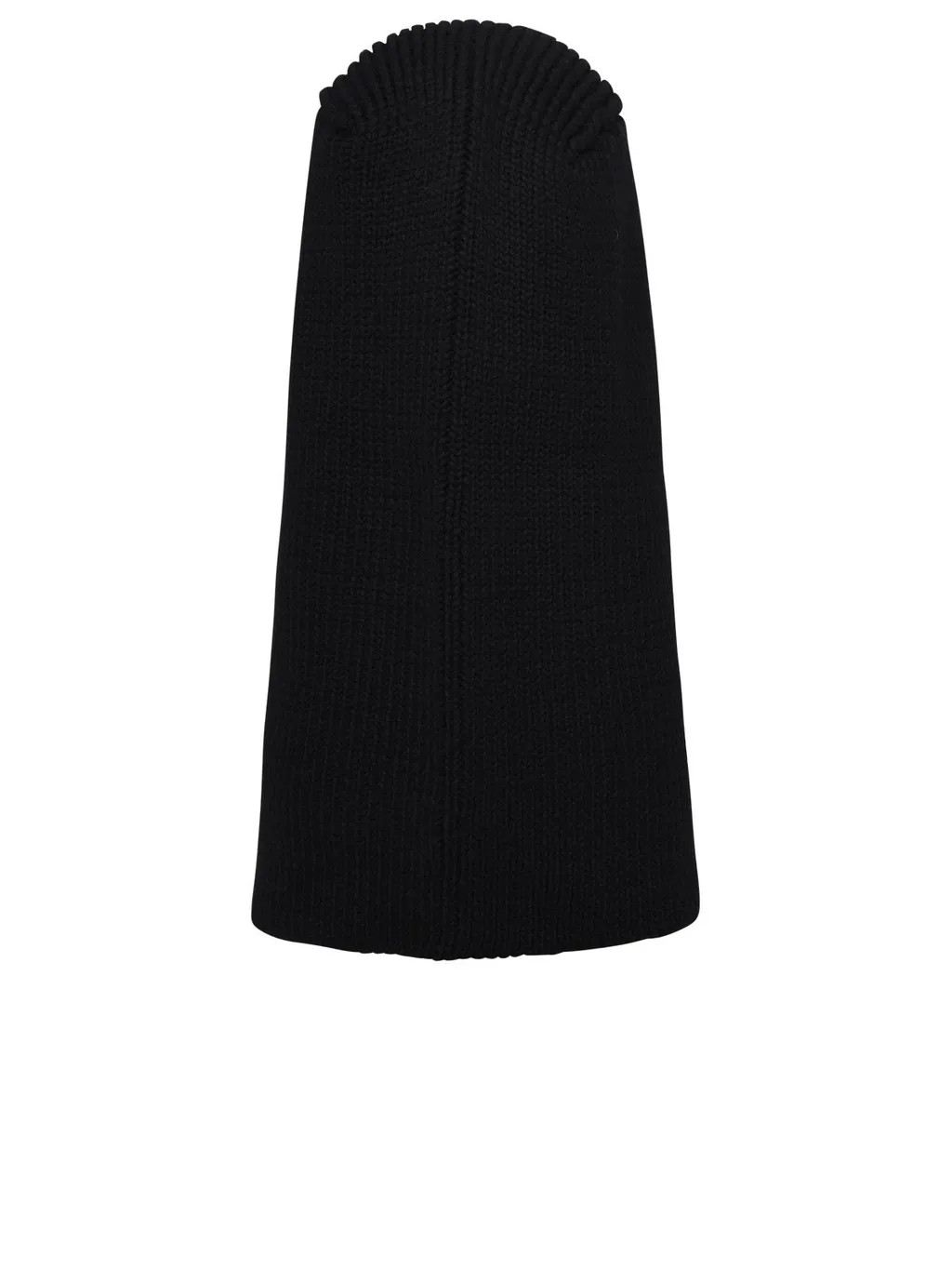 Saint Laurent Large Ribbed Balaclava