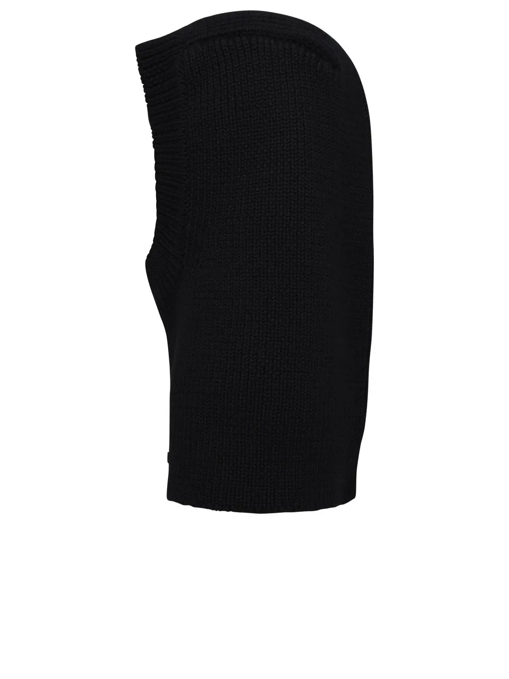 Saint Laurent Large Ribbed Balaclava