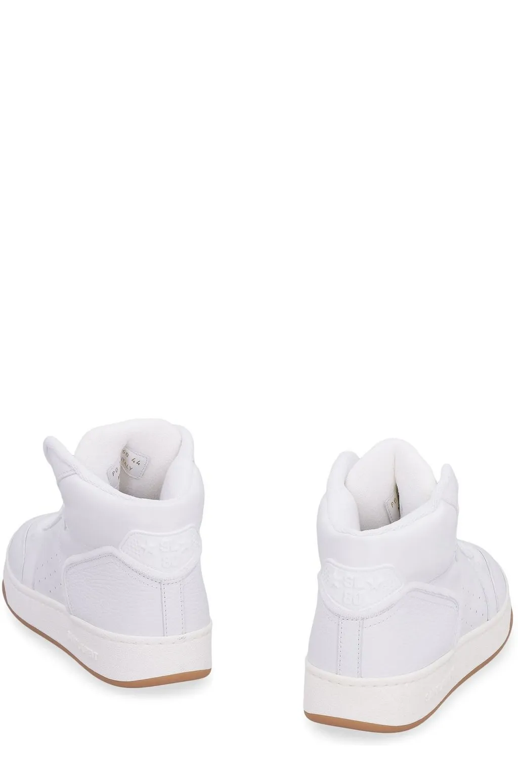 Saint Laurent Sl/80 Mid-Top Sneakers