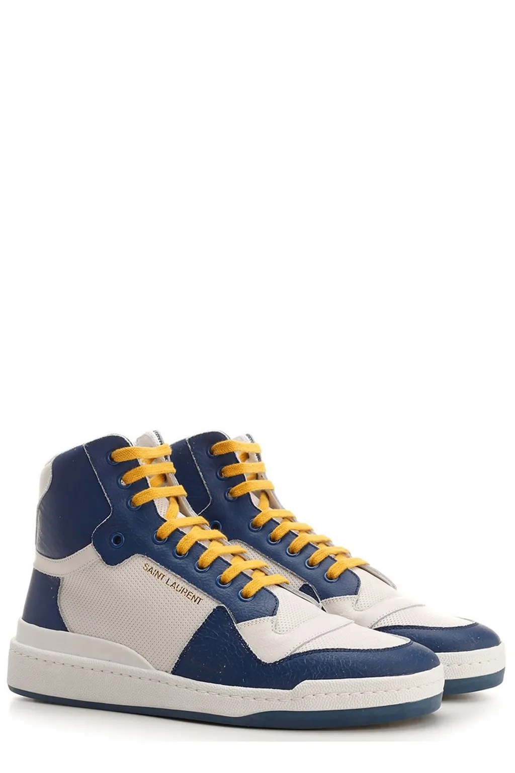 Saint Laurent Sl/24 Mid-Top Sneakers