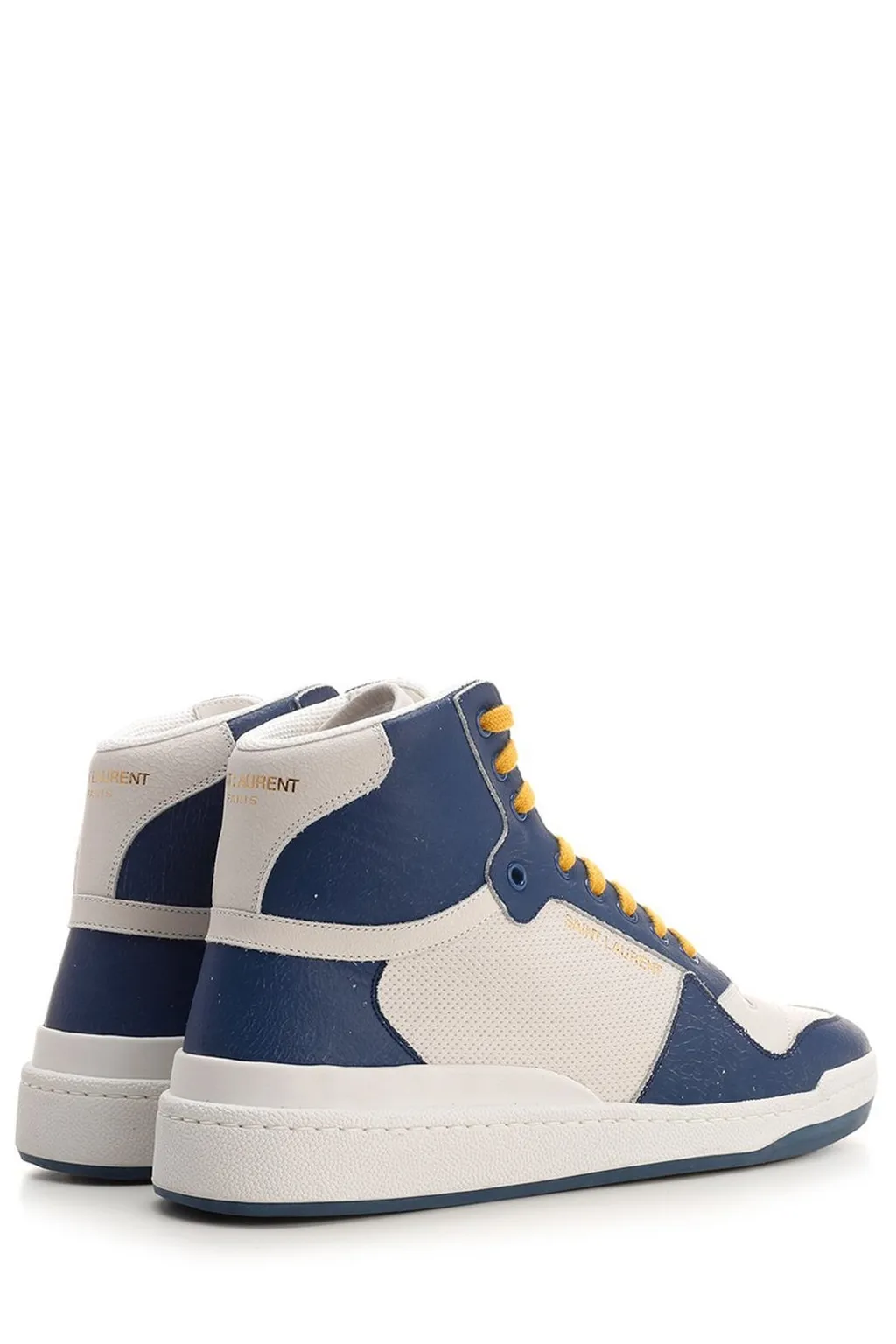 Saint Laurent Sl/24 Mid-Top Sneakers