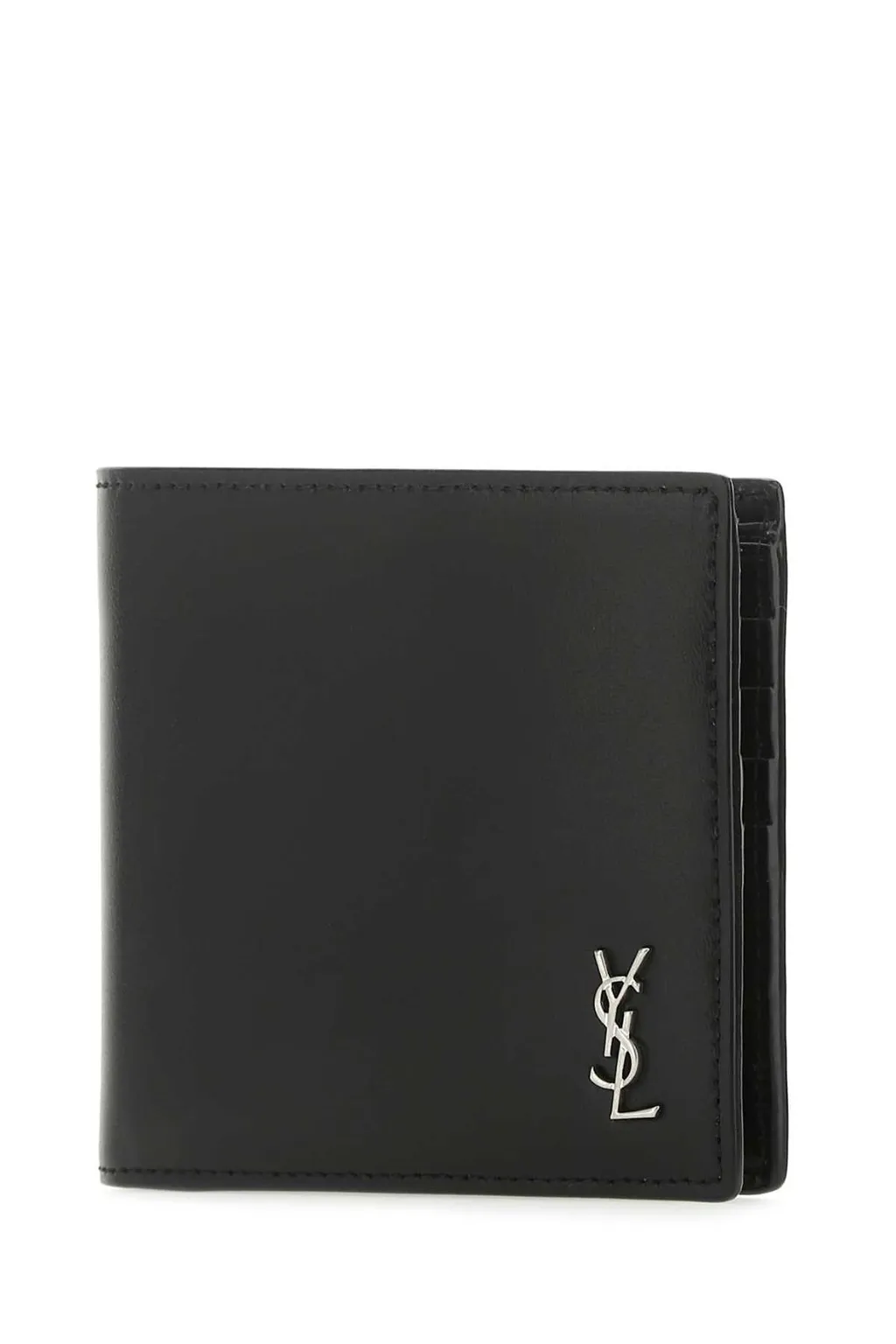 Saint Laurent Tiny Monogram East/West Wallet