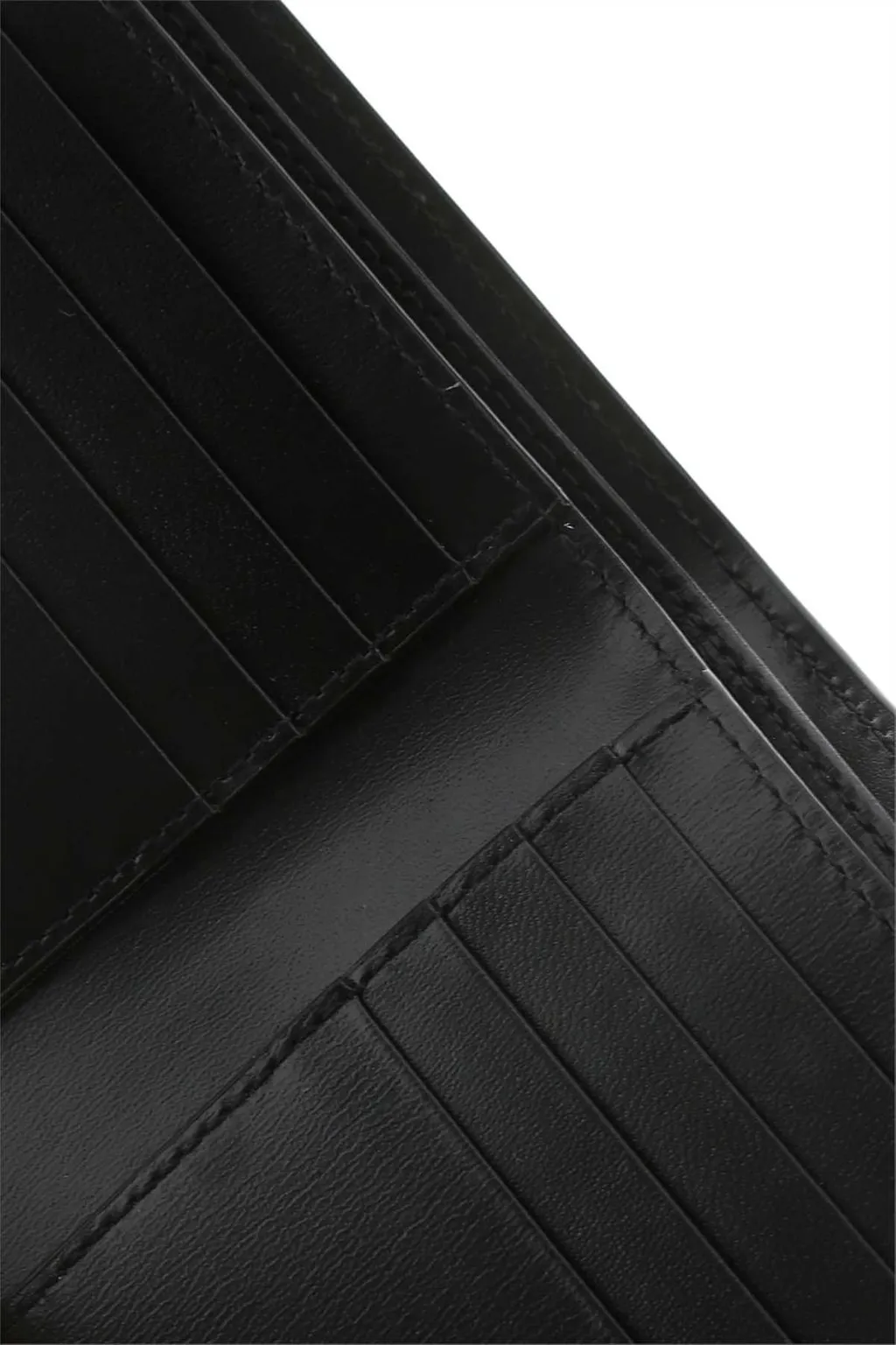Saint Laurent Tiny Monogram East/West Wallet