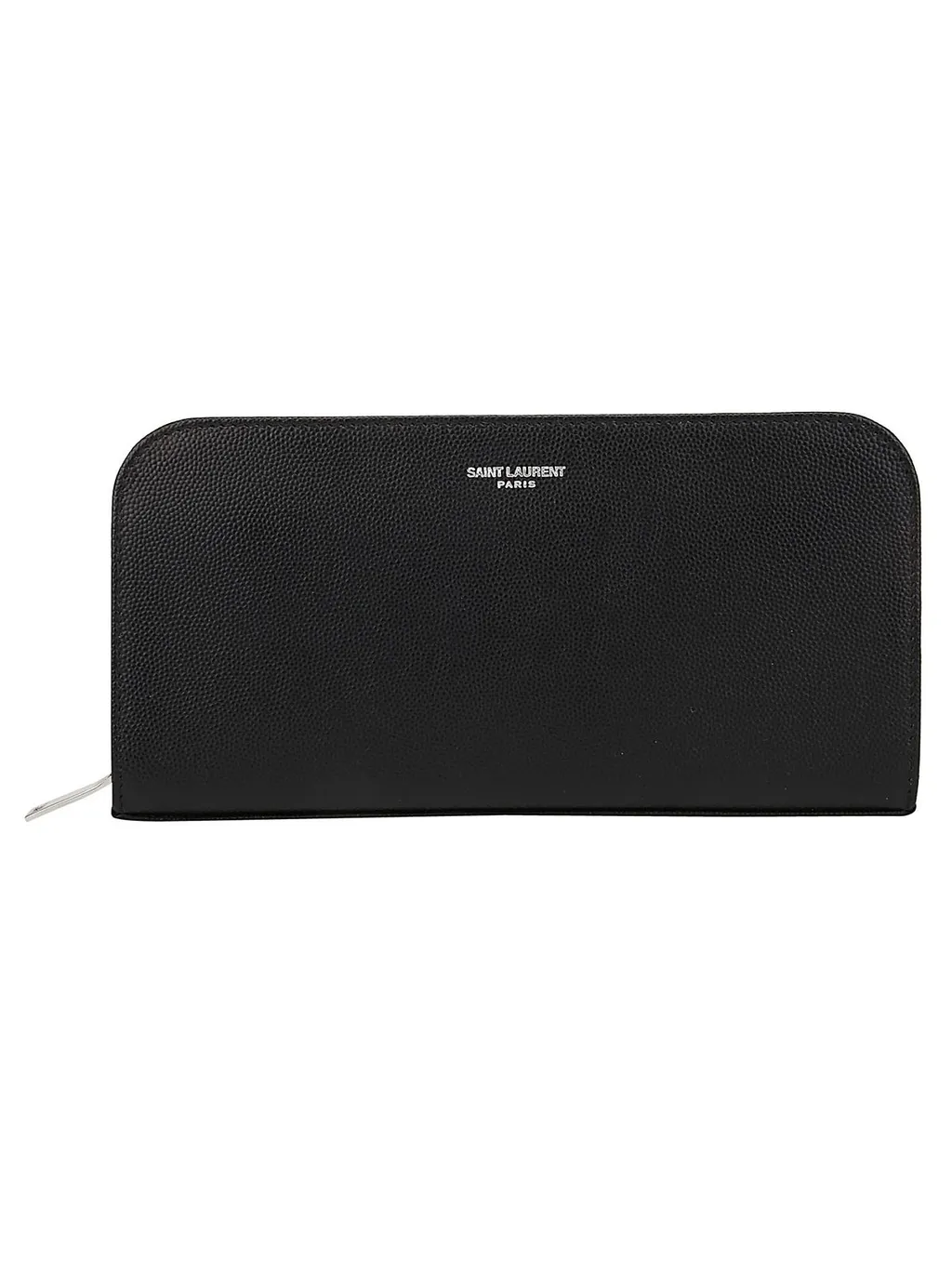 Saint Laurent Paris Zip Around Wallet