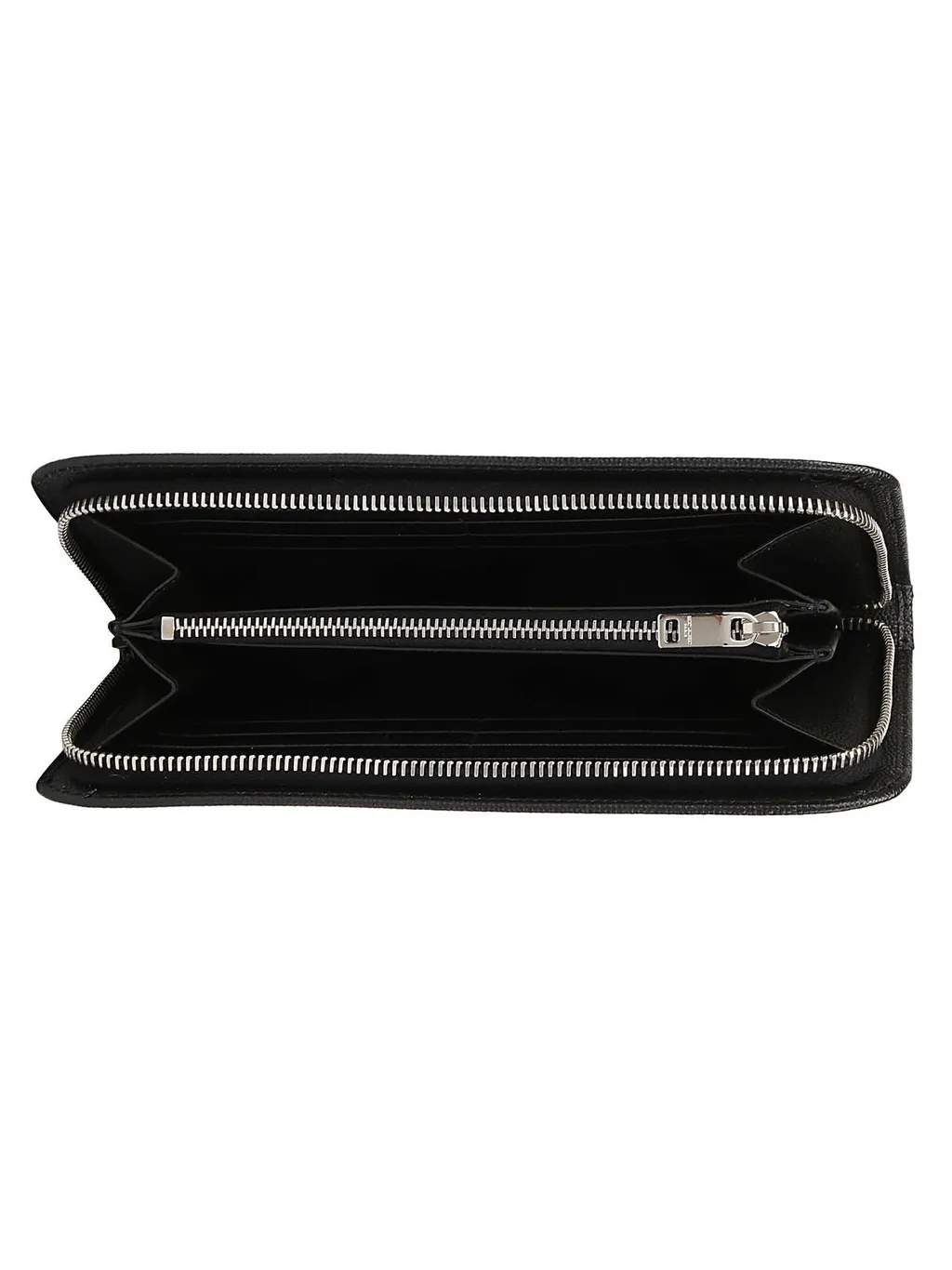 Saint Laurent Paris Zip Around Wallet