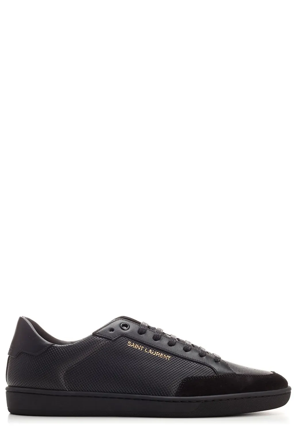 Saint Laurent Court Classic Sl/10 Perforated Sneakers