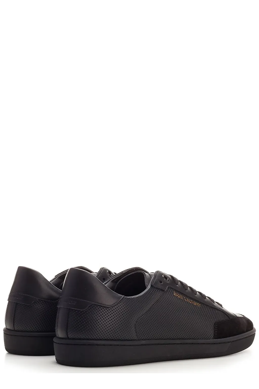 Saint Laurent Court Classic Sl/10 Perforated Sneakers