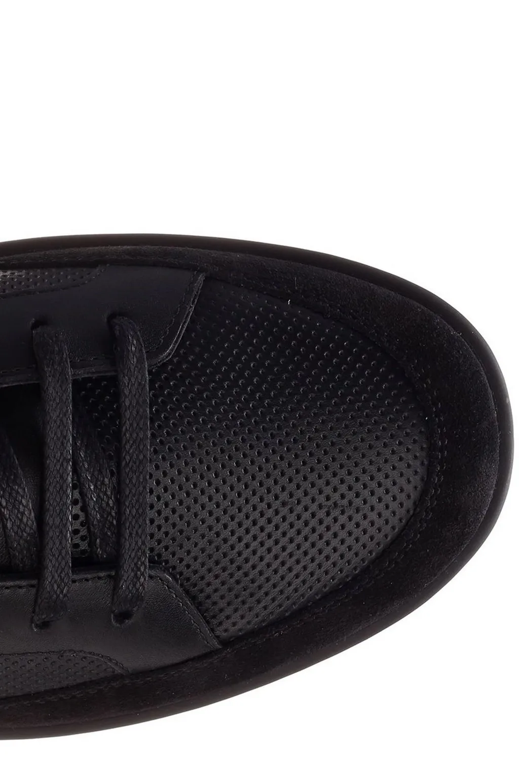 Saint Laurent Court Classic Sl/10 Perforated Sneakers