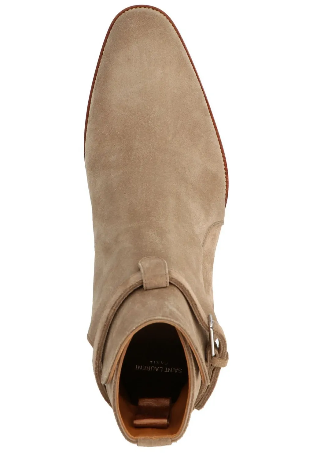 Saint Laurent Wyatt Jodhpur Boots