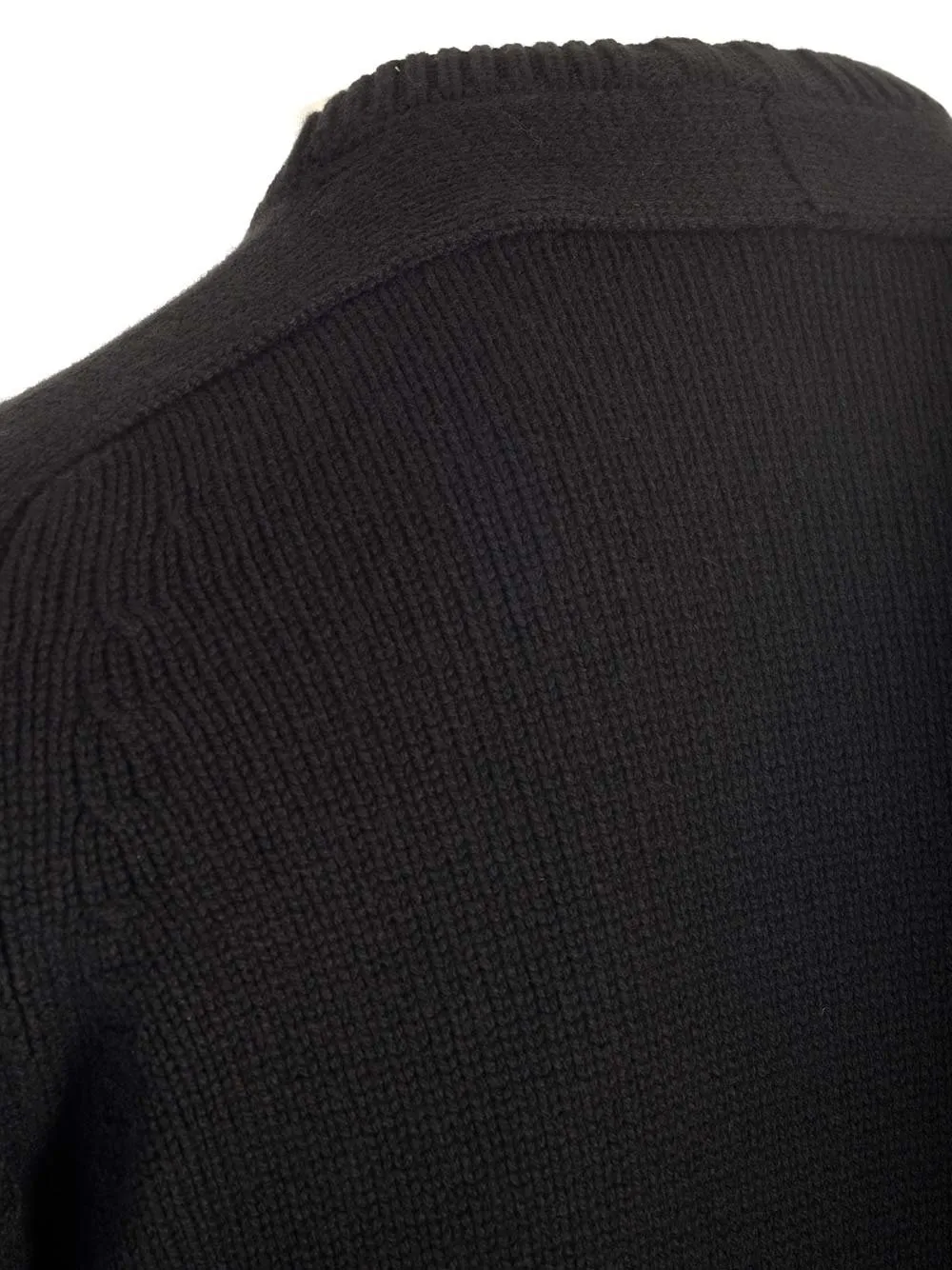 Saint Laurent Crewneck Knitted Jumper