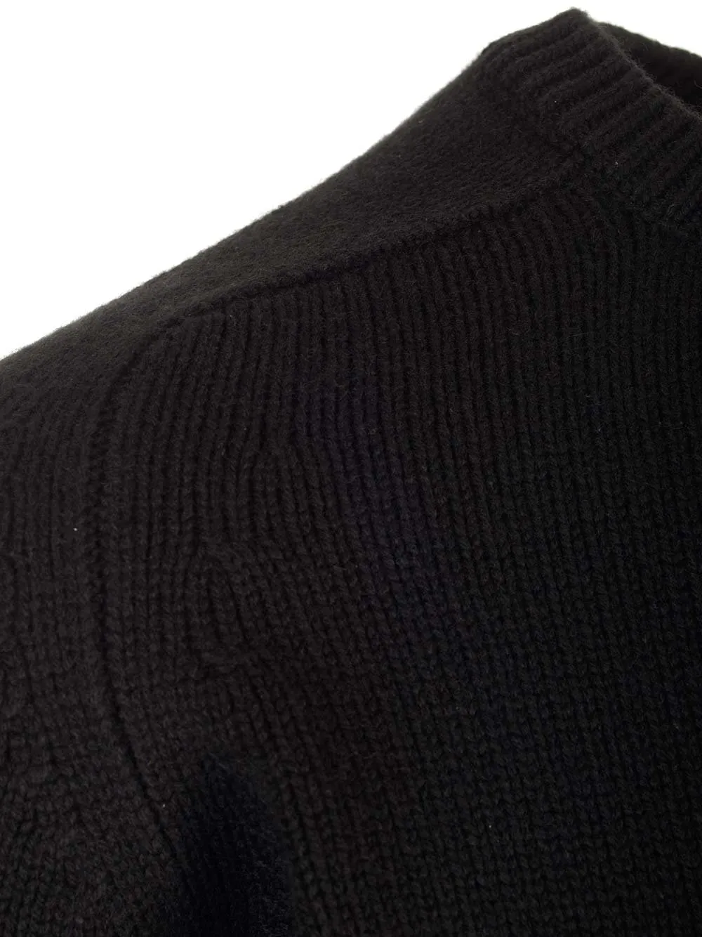 Saint Laurent Crewneck Knitted Jumper