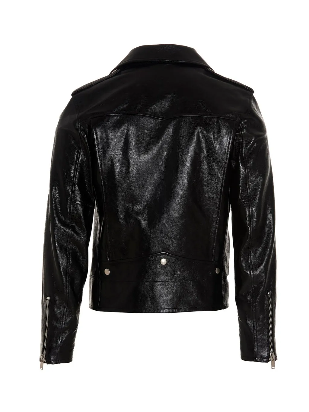 Saint Laurent Long-Sleeved Biker Jacket