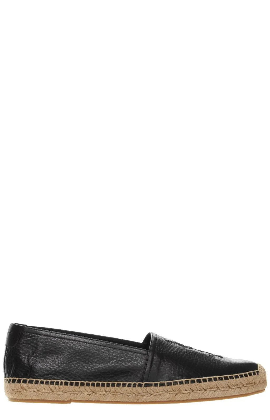 Saint Laurent Cassandre Slip-On Espadrilles