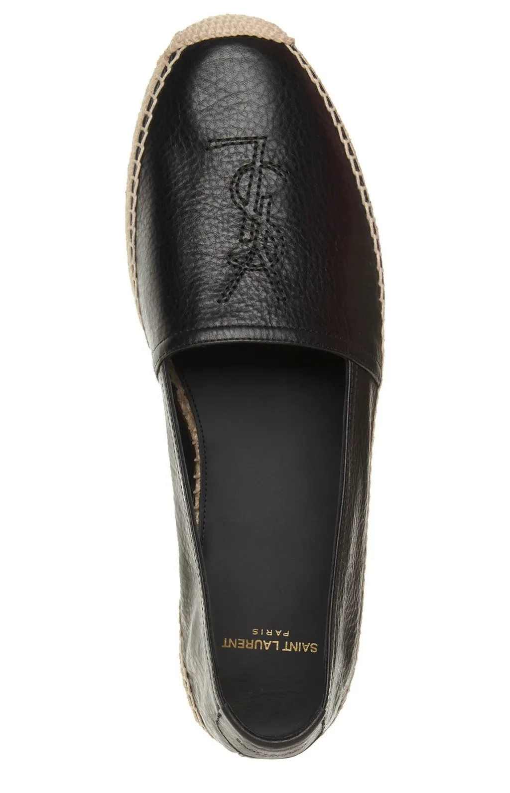 Saint Laurent Cassandre Slip-On Espadrilles