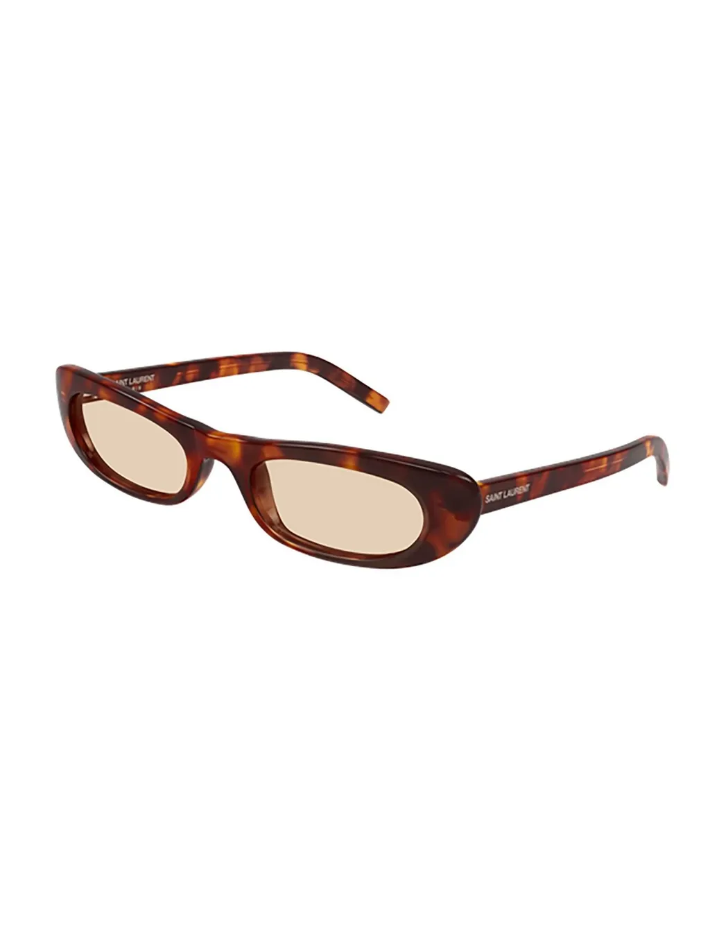 Saint Laurent Eyewear Shade Cat-Eye Sunglasses
