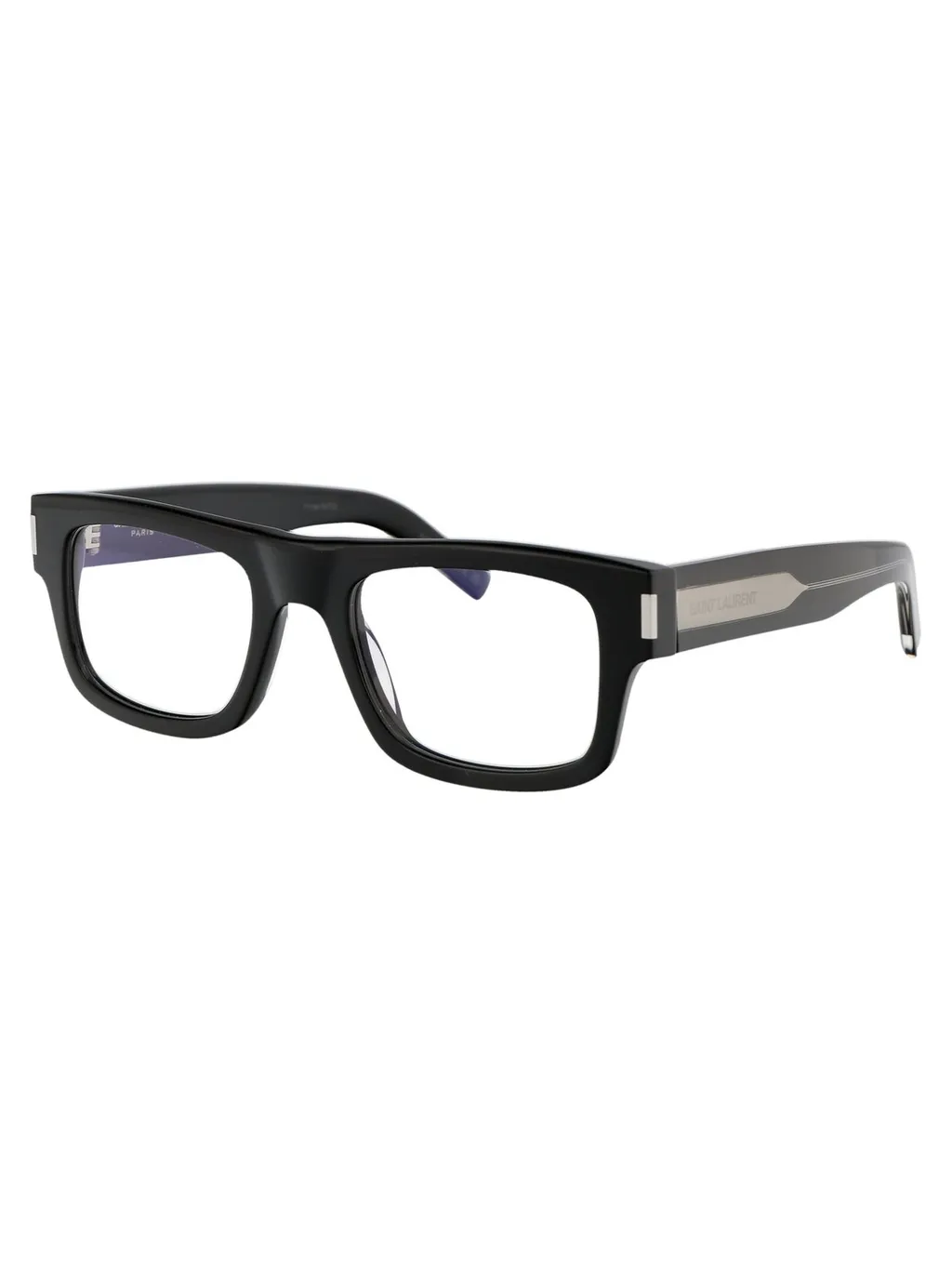 Saint Laurent Eyewear Square Frame Glasses