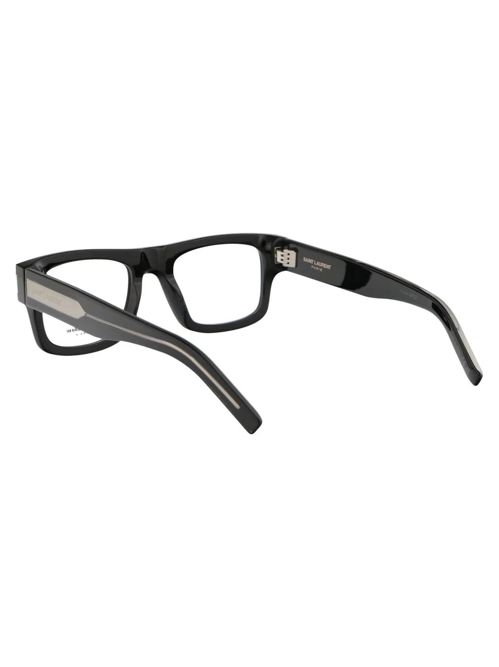Saint Laurent Eyewear Square Frame Glasses