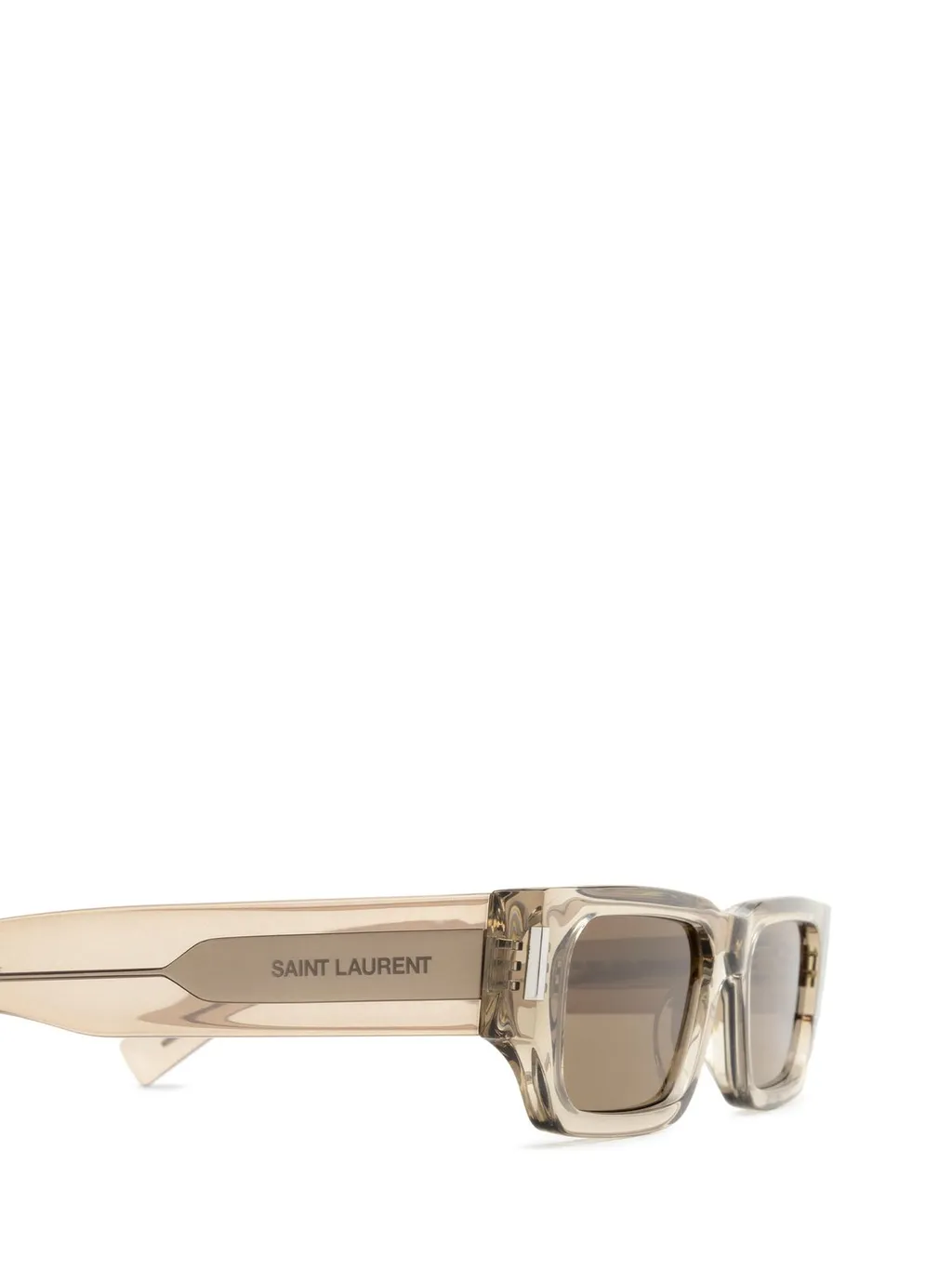 Saint Laurent Eyewear Rectangular Frame Sunglasses