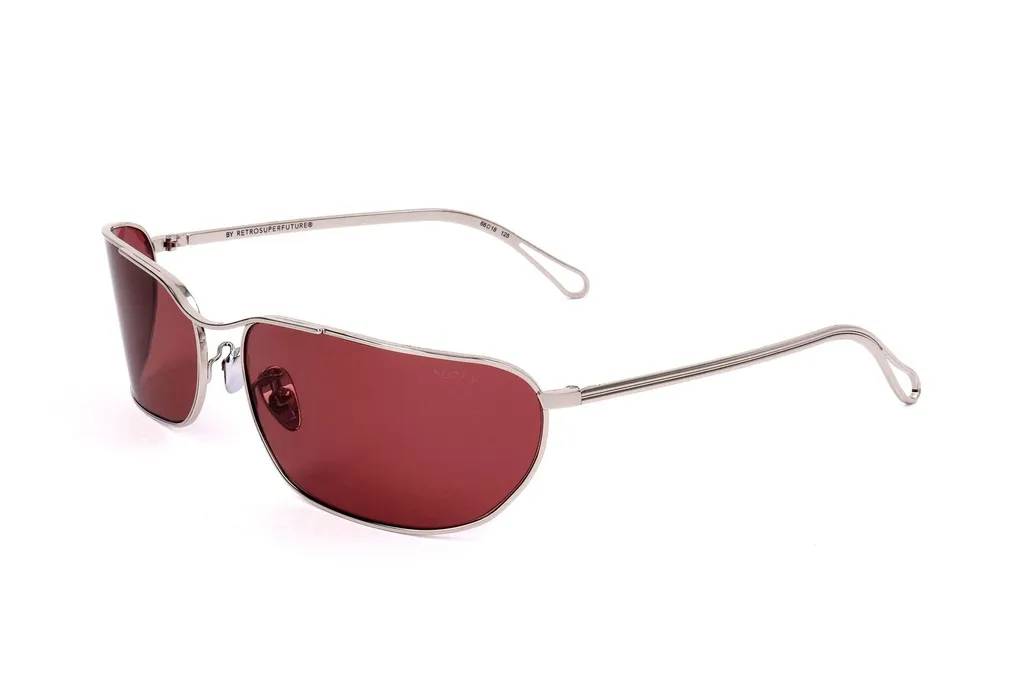 Retrosuperfuture Zebedia Round Frame Sunglasses