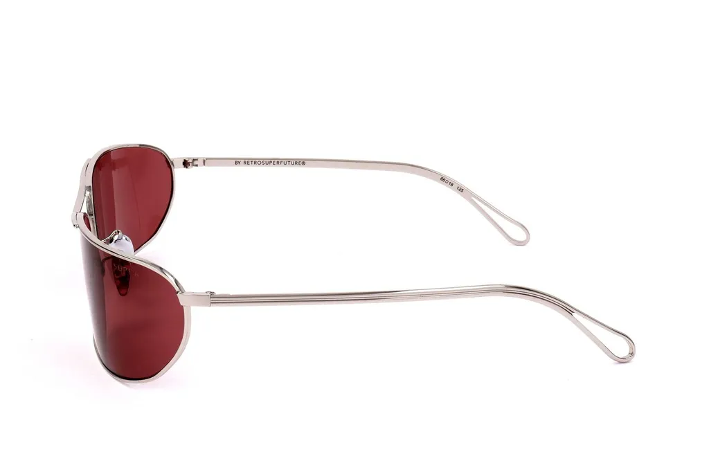 Retrosuperfuture Zebedia Round Frame Sunglasses